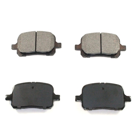Pronto Dura Premium Brake Pads Front, Bp707Ms BP707MS